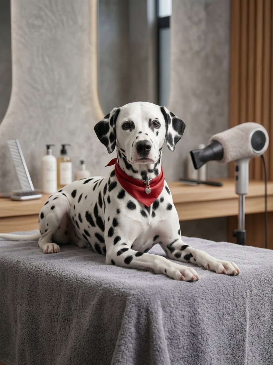 mascota en servicio de peluquería 202605091328
