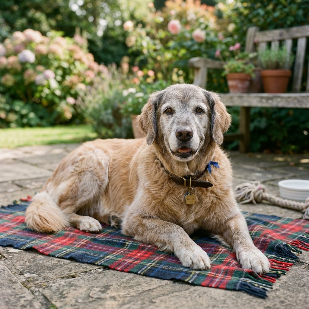 Perro Senior 10 años